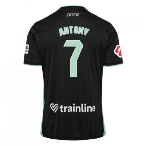 Real Betis Antony #7 Rezervni Dres 2025-26 Kratak Rukavima